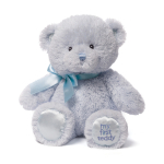 GUND Minu esimene karu, sinine 25 cm