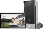 EZVIZ HP5 videointercomi s&uuml;steem 17,8 cm (7") must, h&otilde;bedane