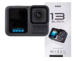 GoPro HERO13 BLACK action-spordikaamera 27,6 MP 5,3K Ultra HD CMOS 25,4 / 1,9 mm (1 / 1,9") Wi-Fi 121 g