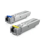Ubiquiti UACC-OM-SM-1G-S-2 v&otilde;rgu saatja-vastuv&otilde;tja moodul fiiberoptiline 1250 Mbit/s SFP