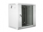 Lanberg WF01-6412-10S rack-kapp 12U seinale kinnitatav riiul hall
