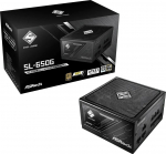 Toiteplokk ASRock STEEL LEGEND 650W 80 Plus Gold (90-UXS065-GFEAAA)
