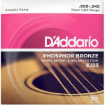 D'Addario EJ23 - acoustic guitar strings (9 - 45)