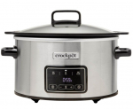 Crockpot CSC111X Slow cooker 3.5 L Stainless steel