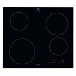Electrolux Serie 300 949492519 LIB60420CK Must Sisseehitatud 59 cm Tsooniga induktsioonpliidiplaat 4 tsooni
