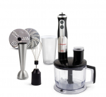 Esperanza EKM004 blender 0,6 L Saumikser Must, H&otilde;bedane, L&auml;bipaistev 800 W