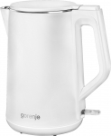 Gorenje K15DWW elektriline veekeetja 1,5 L 2200 W Valge