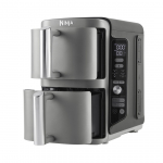 Ninja SL400EU frit&uuml;&uuml;r, topelt, 9,5 l, 2470 W, kuuma&otilde;hufrit&uuml;&uuml;r, must, hall