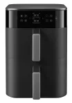 Xiaomi Smart Double Stack Air Fryer 12L Stand-alone 2800 W Hot air fryer Black