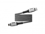 Havit CB6298 - magnetiline USB-C-t&uuml;&uuml;pi Lightning-kaabel, 1 m (must)