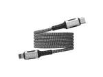 Havit CB6298 - magnetiline USB-C-t&uuml;&uuml;pi Lightning-kaabel, 1 m (must)