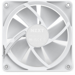 NZXT F120 RGB arvutikorpuse ventilaator 12 cm valge 1 tk