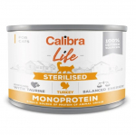 CALIBRA Cat Life steriliseeritud kalkunilihaga m&auml;rgtoit kassidele 200g
