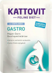 KATTOVIT Feline Diet Gastro Duck riisiga - m&auml;rg kassitoit - 85g
