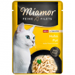 MIAMOR Feine Filets kana kastmes - m&auml;rg kassitoit - 100g