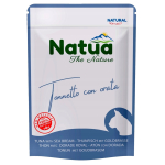 NATUA tuna with sea bream - wet cat food - 70g