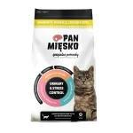 PAN MIĘSKO Urinary & Stress Control kalkuni kuivtoit kassidele - 3 kg