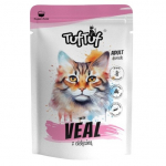 TUF TUF vasikalihaga m&auml;rg kassitoit 300g