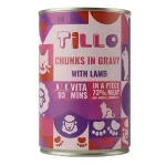 TILLO Chunks in gravy Lamb - wet cat food - 415g