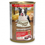 STUZZY Monoproteiin Beef - m&auml;rg koeratoit - 400 g