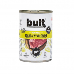 BULT Veiseliharikas m&auml;rg koeratoit - 400g