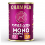 CHAMPER Bones & Joints monoproteiiniga kalkuniliha - m&auml;rg koeratoit - 400g