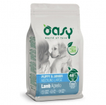 OASY One Animal Protein Puppy & Junior Medium/Large Lamb - dry dog food - 12kg