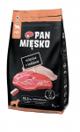 PAN MIĘSKO vasikaliha kalkunilihaga M - kuiv koeratoit - 9kg