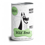 PAKA ZWIERZAKA Pepe Wild Boar - m&auml;rg koeratoit - 400g