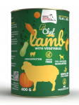 SYTA MICHA Chef Lambaliha k&ouml;&ouml;giviljadega - m&auml;rg koeratoit - 400g