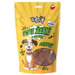 TUF TUF koerakummid - linnuliha tilgad - koeratoit - 80g