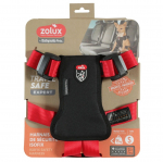 ZOLUX Travel Safe S red - dog harness
