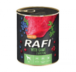 Dolina Noteci Rafi m&auml;rgtoit koertele hirvelihaga - 800g
