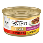 Gourmet Gold - Veise- ja Kanaliha Sega 85g
