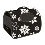 ZOLUX Nomad Flower M &ndash; pet carrier bag for dogs and cats &ndash; 43.5&times;25&times;28.5 cm