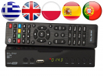 DVB-T2 dekooder BLOW 4625FHD H.265 H.265 V2 tuuner