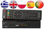DVB-T2 dekooder BLOW 4625FHD H.265 H.265 V2 tuuner