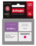 Activejet AB-427MNX Brother printer ink cartridge, replacement for Brother LC-427MXL; Supreme; 53 ml; magenta