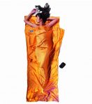 Cocoon TravelSheet Silk Sleeping Bag Liner, Sunset Yellow