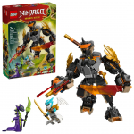 LEGO NINJAGO 71854 Cole'i missioonirobot ja draakon Zane