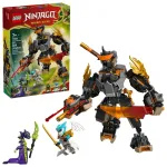 LEGO NINJAGO 71854 Cole'i missioonirobot ja draakon Zane