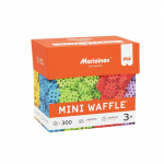 MARIOINEX mini vahvli ehitusklotsid, 300 t&uuml;kki