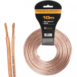 Libox Kabel głośnikowy 2x1,50mm LB0008-10 helikaabel 10 m l&auml;bipaistev