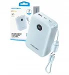Powerbank Vention 20000mAh 2 x USB-C 1 x USB-A z wyświetlaczem 22,5W niebieski