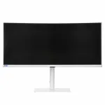 Samsung S65TC computer monitor 86.4 cm (34") 3440 x 1440 pixels UltraWide Quad HD LED White