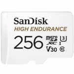 SanDisk High Endurance 256 GB MicroSDXC UHS-I klass 10