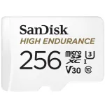 SanDisk High Endurance 256 GB MicroSDXC UHS-I klass 10
