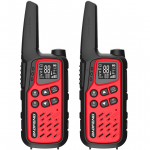 Raadiosaatja Baofeng BF-T25E punane, 2 tk