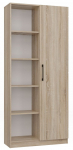 Topeshop RD-80 SONOMA KPL kontori raamaturiiul