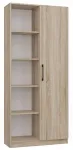 Topeshop RD-80 SONOMA KPL kontori raamaturiiul